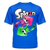 Splatoon 2 - Pink & Green Squid