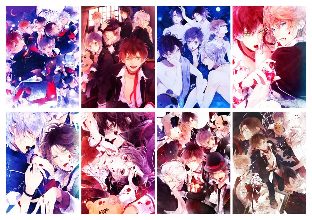 ������� ��������� Diabolik Lovers No.8