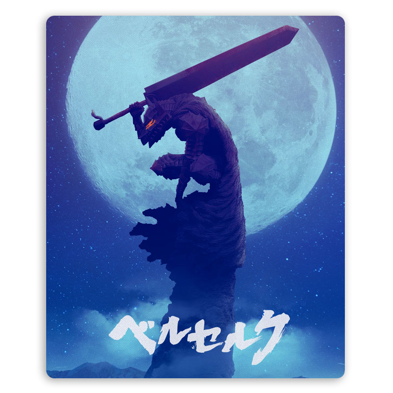 ���������� ������� ������ ��� ����� ������������� Berserk The Black Swordsman art �� ����� � ����� ������� / Berserk / Kenpuu Denki Berserk