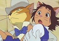   Neko no Ongaeshi Baron and Haru Yoshioka