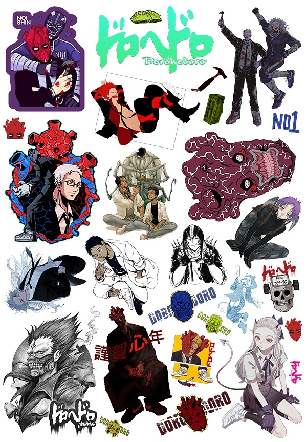 �������� Dorohedoro �4