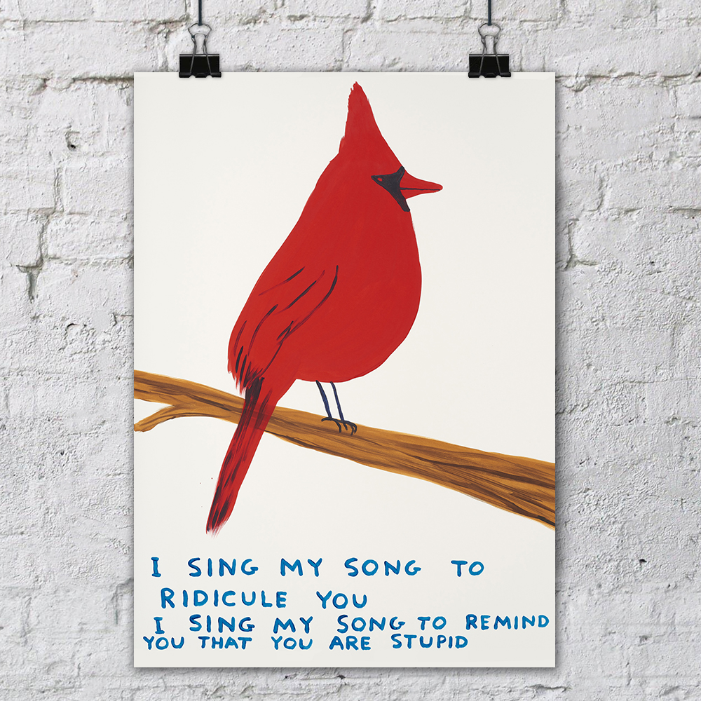    I Sing my Song to Redicule You /   