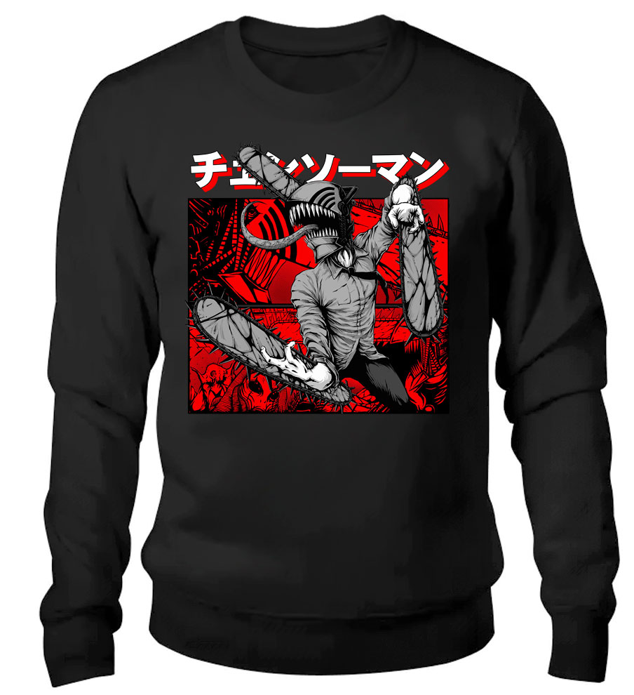 ���������� ������� ��������� ������� ��������� �� ����� � ����� �������-��������� / Chainsaw Man