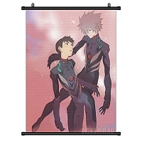   Evangelion Shinji Ikari, Kaworu Nagisa