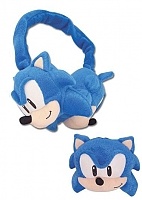 �������� ������ Headband: Sonic The Hedgehog - Sonic Ear Muffs GE8766
