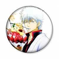  Gintama Gintoki with ice cream