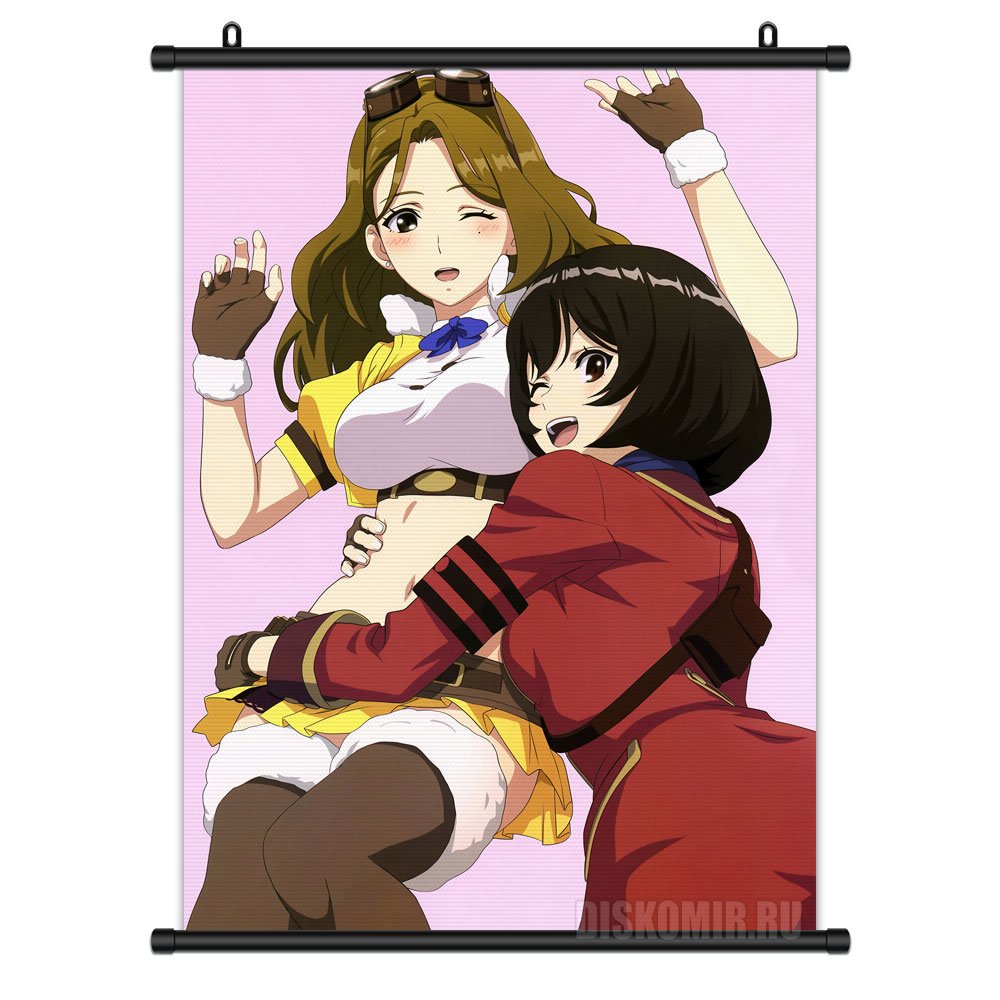 ���������� ������� ������� �������� Kouya no Kotobuki Hikoutai - Kirie � Zara �� ����� � ����� ��������� ���������� �������� / Kouya no Kotobuki Hikoutai / The Magnificent Kotobuki / The Kotobuki Squadron in the Wilderness