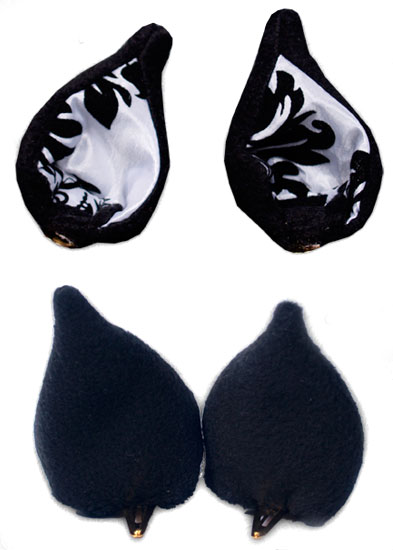 ���������� ������� ���� Sweet Kawaii Clip on Cat Ears - Damask (White) �� ����� � ����� 