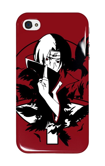   Naruto Itachi Uchiha 3D  iPhone      / Naruto /  / Boruto
