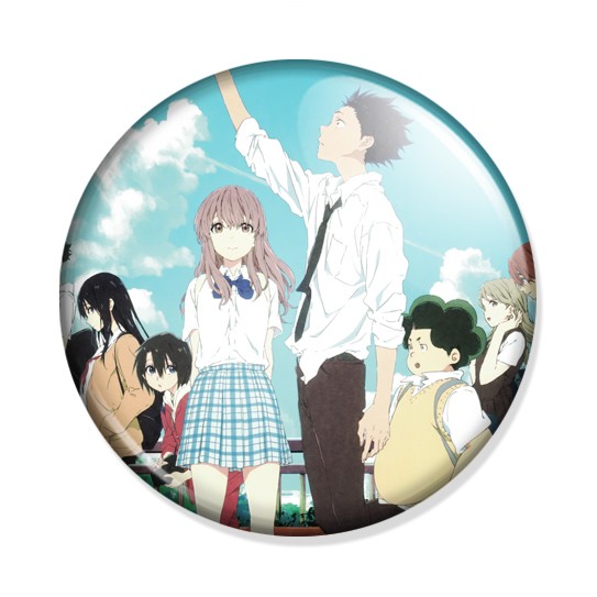 ���������� ������� ������ Koe no Katachi main characters �� ����� � ����� ����� ������ / Koe no Katachi