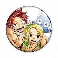  Fairy Tail Natsu, Lucy and Happy