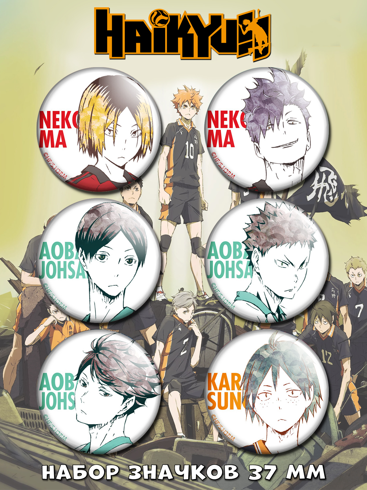 ������ �� ������ Haikyuu!! No.2
