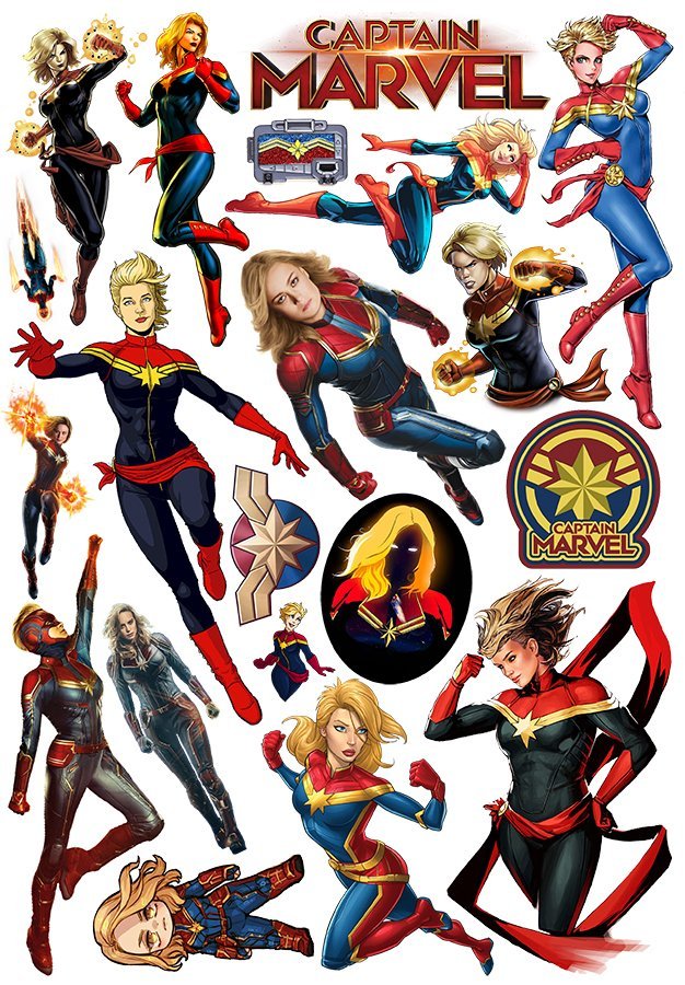������� ��������� Captain Marvel