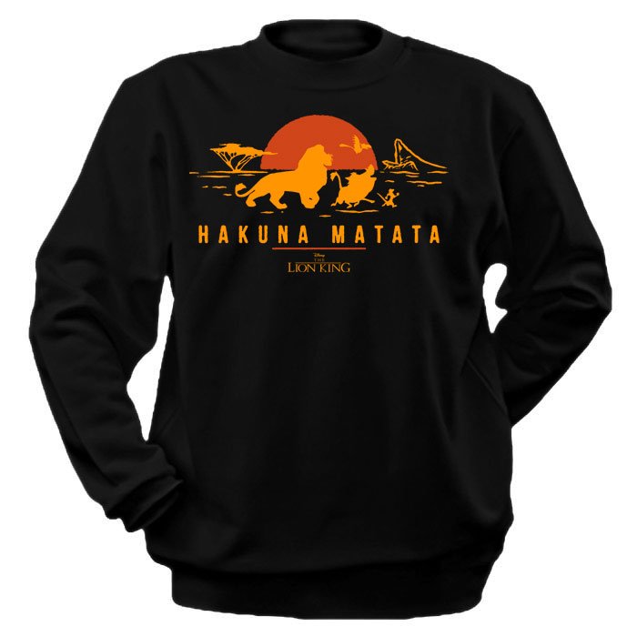 ���������� ������� ��������� "The Lion King" Hakuna Matata Savanna �� ����� � ����� ������ ��� / The Lion King