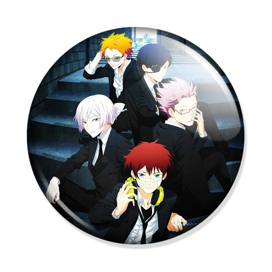 ���������� ������� ������ Hamatora Main characters �� ����� � ����� ����������� ��������� �������� / Hamatora