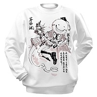  Assassination Classroom Koro-sensei & Kaede Kayano (Suibokuga)