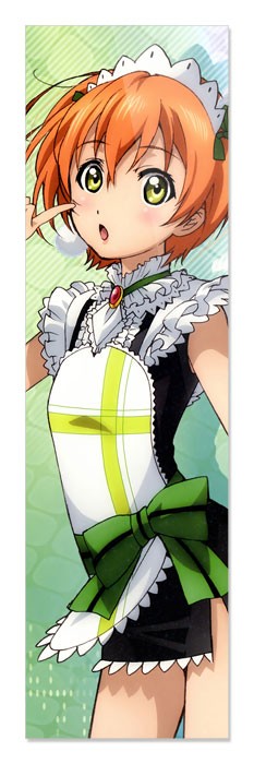 ���������� ������� �������� Love Live! - Rin Hoshizora �� ����� � ����� ����� ������! ������ �������� ����� / Love Live! School Idol Project