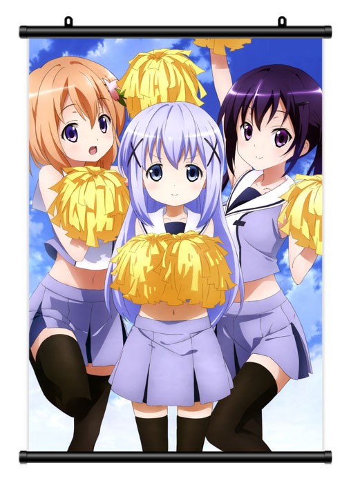     Gochuumon wa Usagi Desuka? 350948      ? / Gochuumon wa Usagi desu ka? / Gochumon wa Usagi Desu Ka?? / Is the order a rabbit? / GochiUsa