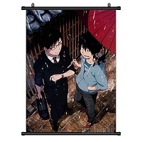   Ao no Exorcist Rin Okumura, Yukio Okumura, Kuro