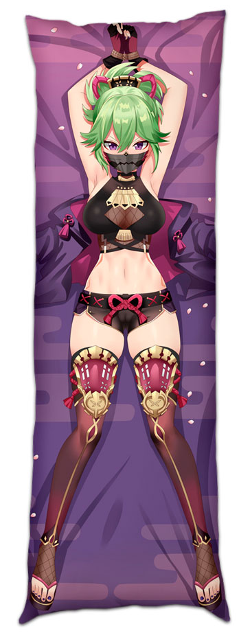 ���������� ��������� � �������� Genshin Impact - Kuki Shinobu