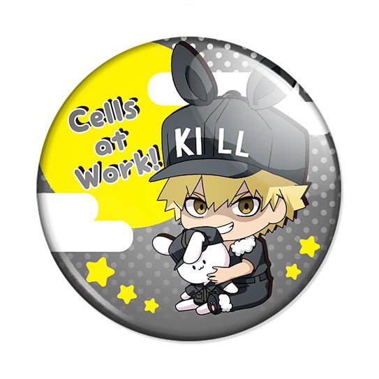 ���������� ������� ������ Cells at Work! Usamimi Ver. - Killer T Cell �� ����� � ����� ������ �� ������� / Hataraku Saibou / Cells At Work / ������ ������ / ������ �� ������