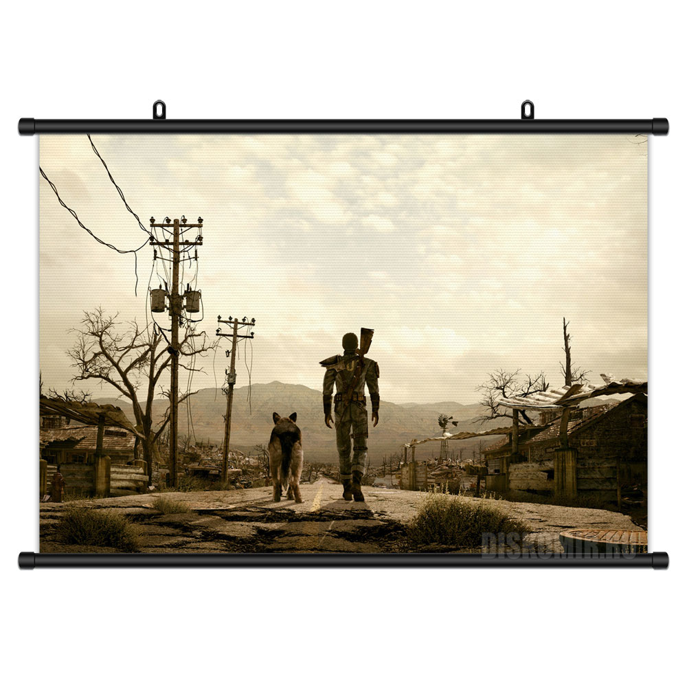 ���������� ������� ������� �������� Fallout 3 Lone Wanderer and Dogmeat �� ����� � ����� Fallout / ��������� ������������� ������� / �������