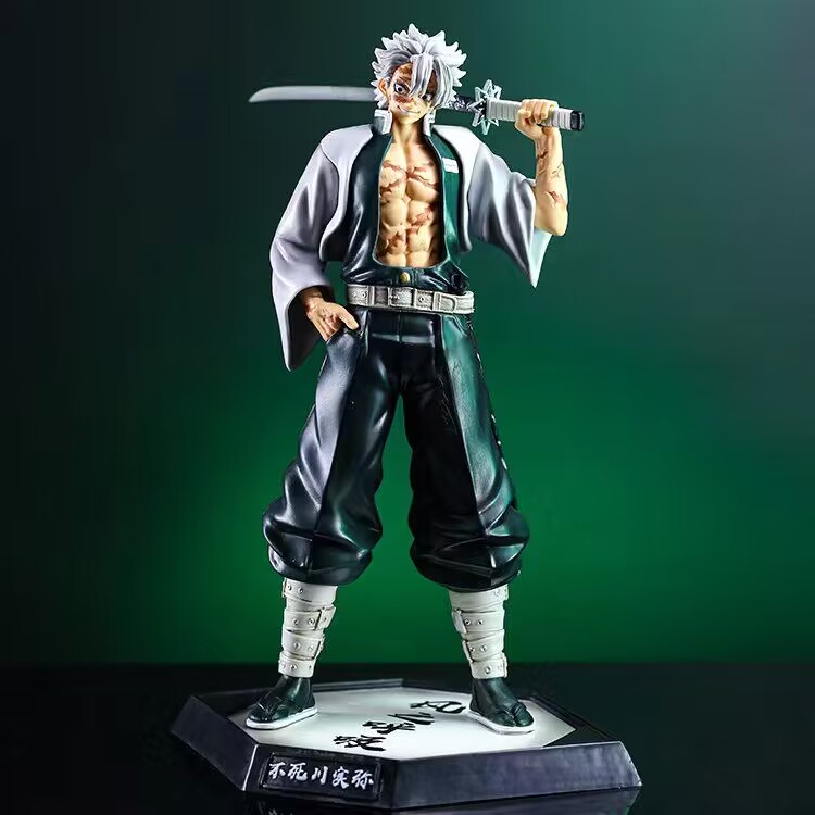 ������� ������. ����������� ������� Demon Slayer - Cheng Shinazugawa Sanemi