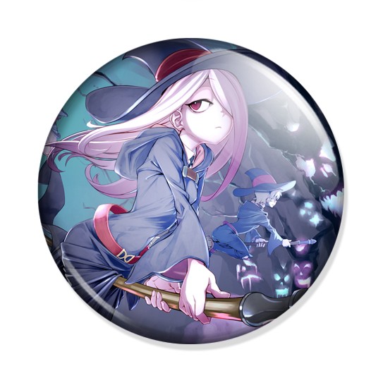 ���������� ������� ������ Little Witch Academia Sucy Manbavaran and Lotte Yansson �� ����� � ����� �������� ��������� / Little Witch Academia