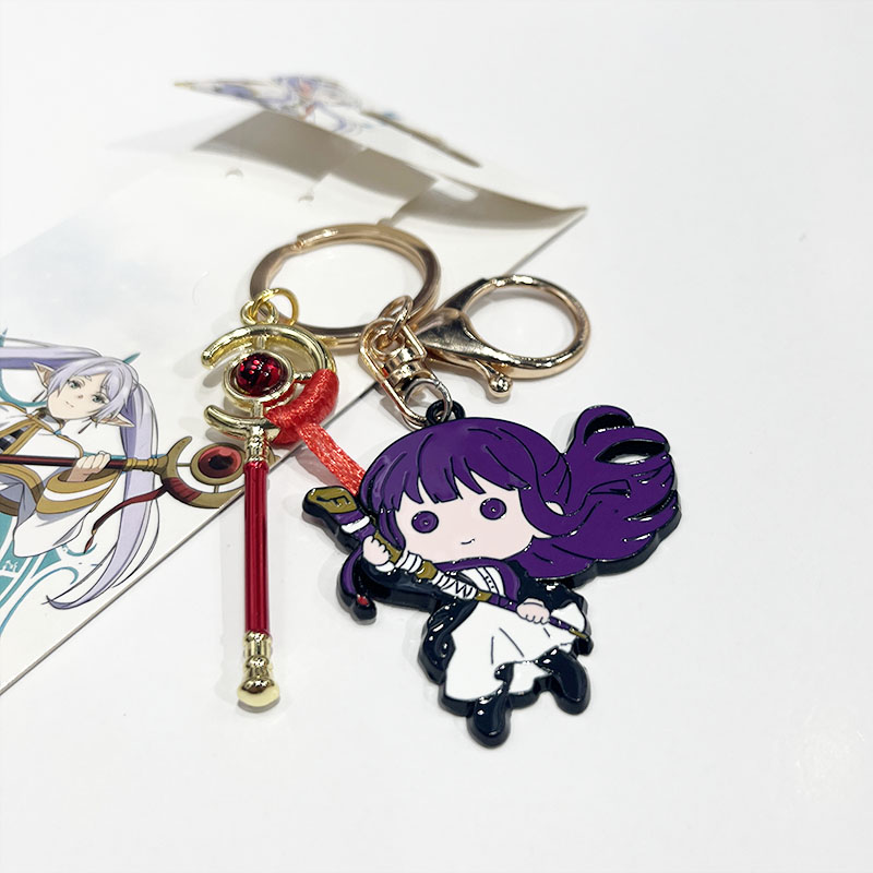 ���������� ������� ������ Frieren alloy key chain ver.4 �� ����� � ����� ������ / Frieren / ����������� � ��������� ���� ������ / Sousou no Frieren