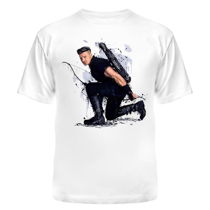 ���������� ������� �������� "Hawkeye" Clint Barton �� ����� � ����� �������� / Avengers