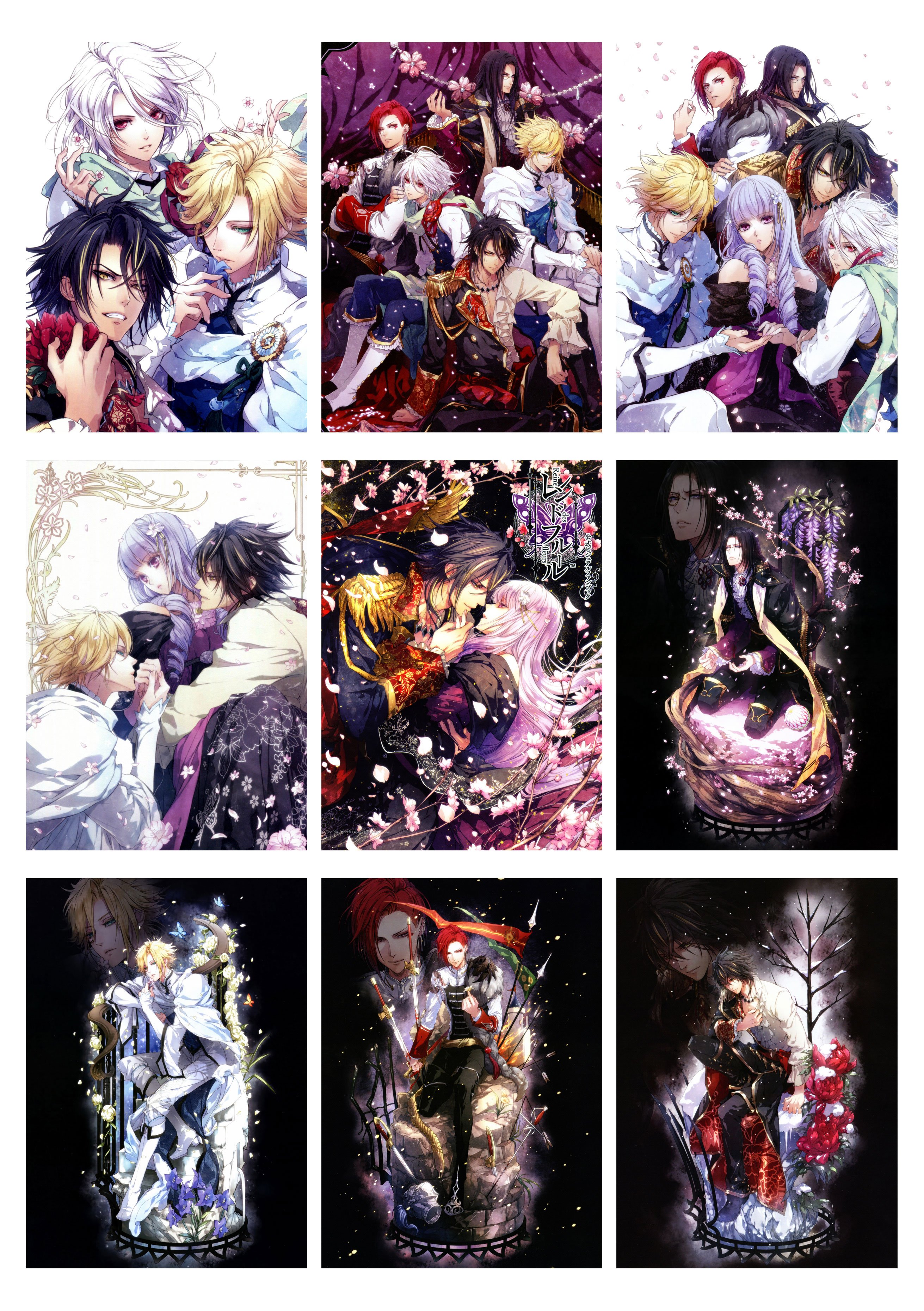 ���������� ������� ������� ��������� "Reine des Fleurs" No.1 �� ����� � ����� �������� ������ / Reine des Fleurs