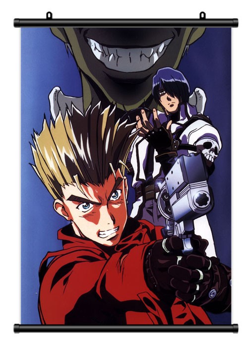 ���������� ������� ������� �������� � ����� ������ �� ����� � ����� ������ / Trigun