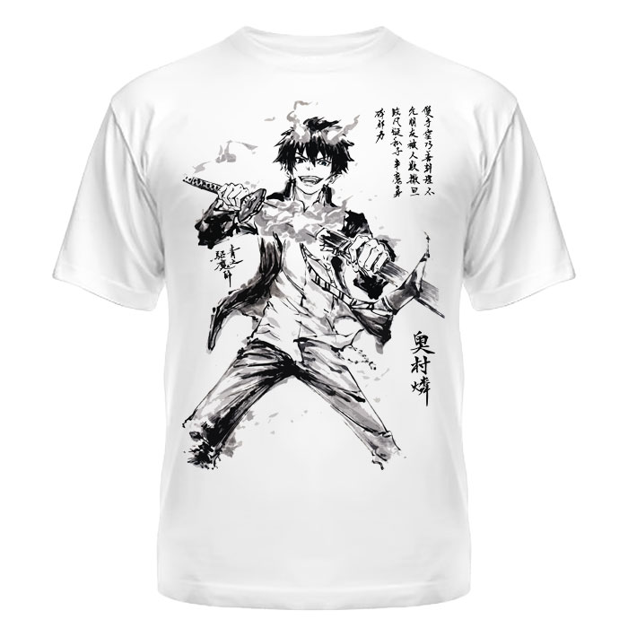    Ao no Exorcist Rin Okumura (Suibokuga)       / Ao no Exorcist / Blue Exorcist