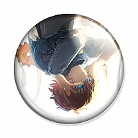  Kekkai Sensen Leonardo Watch falling