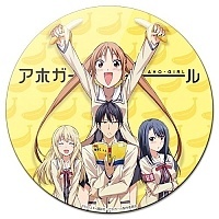    Aho Girl Main Characters