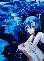   Vocaloid Miku Hatsune Bubbles