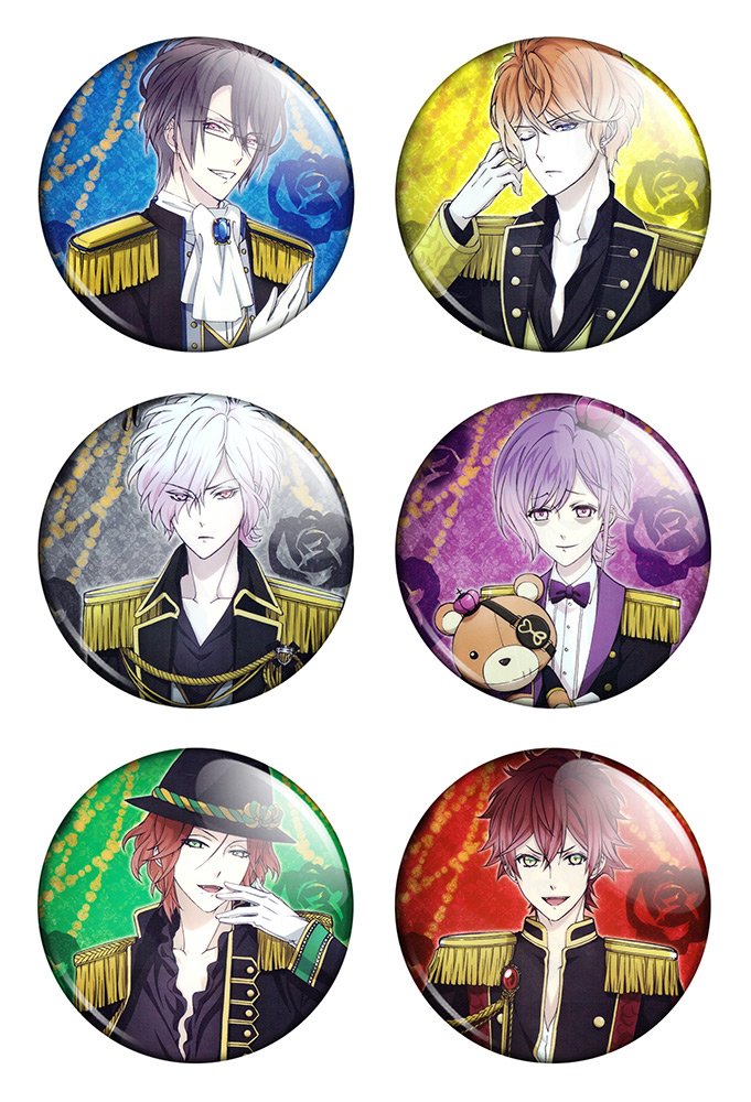 ����� ������� ������� "Diabolik Lovers" No.3
