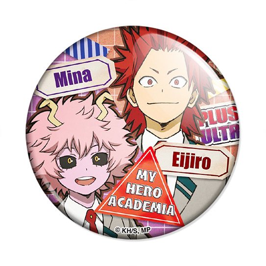 ���������� ������� ������ ��� ��������� �������� - Kirishima & Mina �� ����� � ����� ��� ��������� �������� / Boku no Hero Academia / My Hero Academia / �������� ������
