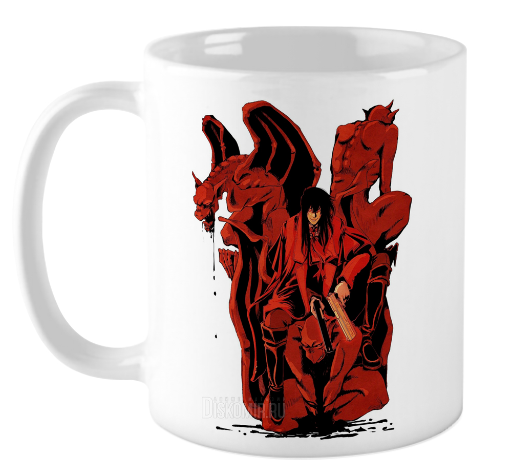 ���������� ������� ������������ ������ �� ����� �������� / Hellsing