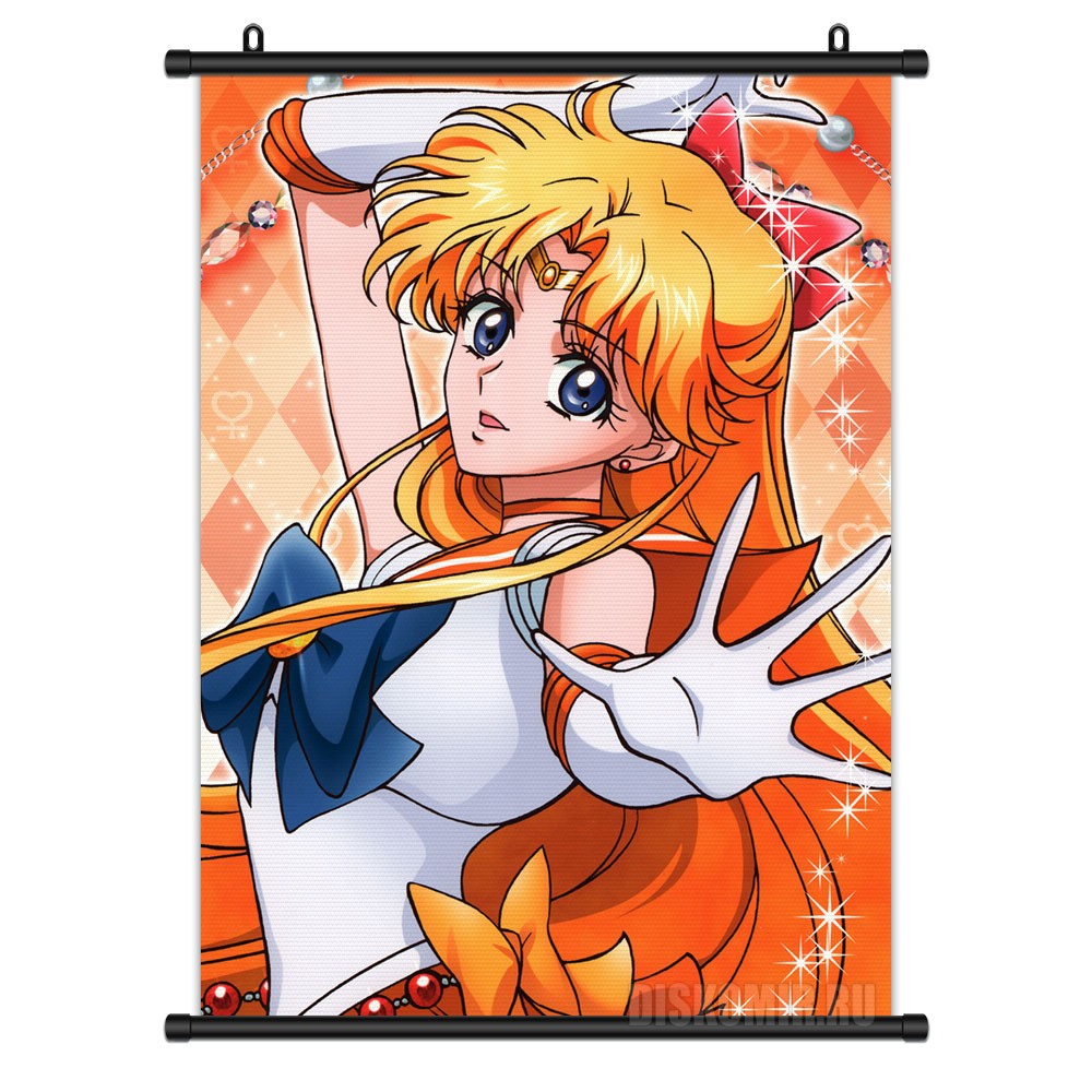 ���������� ������� ������� �������� Sailor Venus Guardian of Love �� ����� � ����� ���������-���� ������ ��� / Bishoujo Senshi Sailor Moon / Pretty Soldier Sailormoon / ���������� ����������� � �������� ������ ���