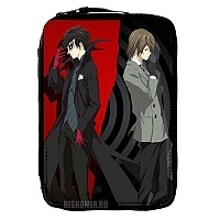   Shin Megami Tensei: Persona 5 - Ren Amamiya  Goro Akechi