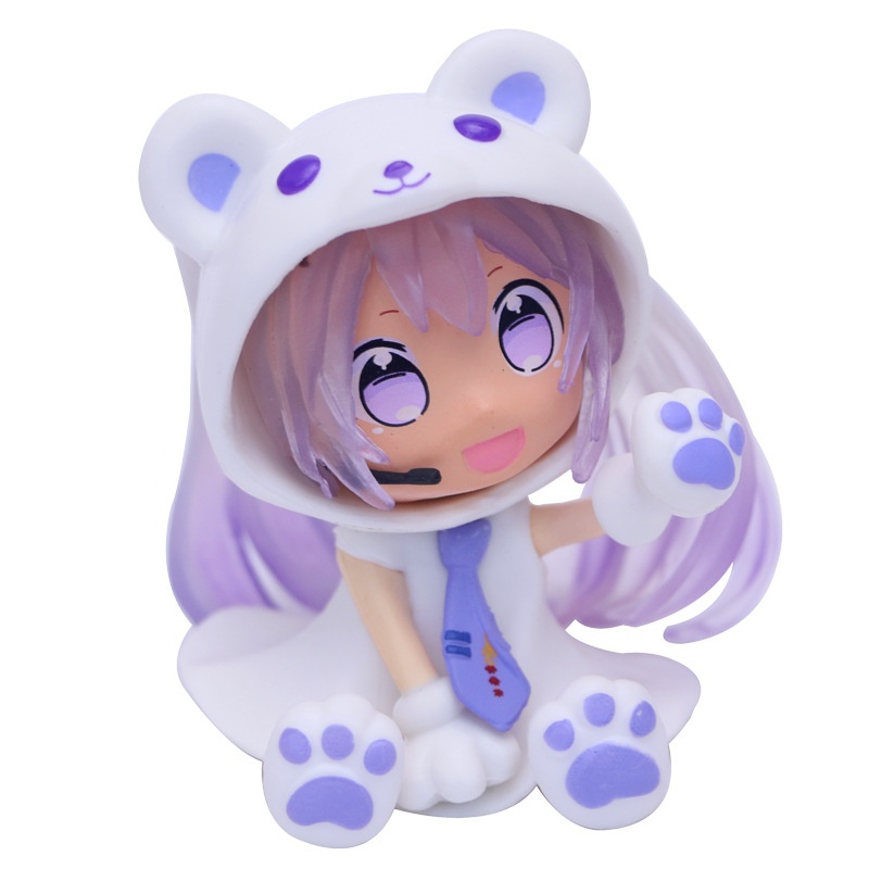 ������� Bear Hatsune Miku - Grape Miku