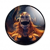   -   in full form hollow