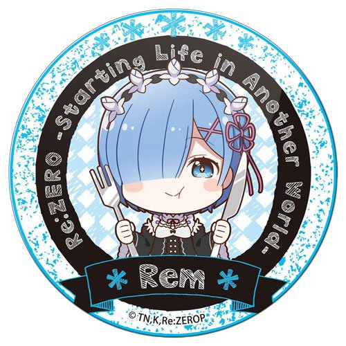 ���������� ������� ������ ������� Gochi-chara "Re:ZEROP" Rem �� ����� � ����� ����� � �������������� ���� � ���� / Re: Zero kara Hajimeru Isekai Seikatsu / Re: Life in a different world from zero / ReZero