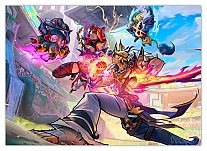   League of Legends / Soul Fighter Samira vs Sett TFT