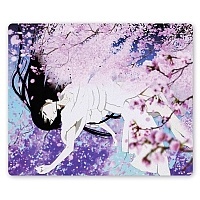     Hell Girl Ai Enma cherry blossoms