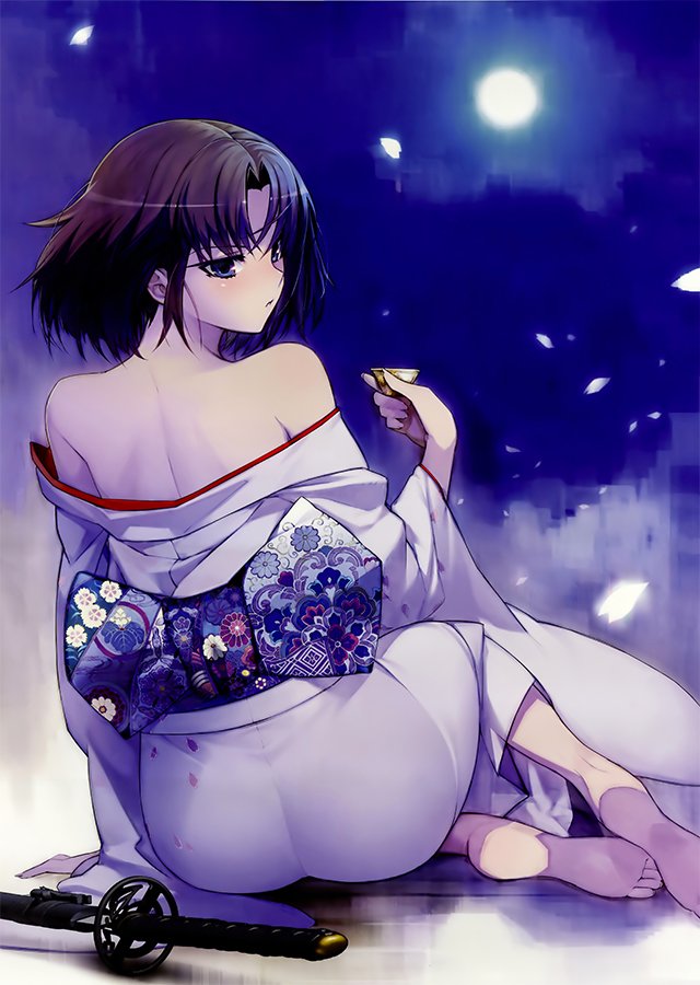 ������ �������� �3 ��� Kara no Kyokai Shiki Ryougi