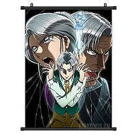   Karakuri Circus - Guy, Angelina, Shouji, Francine