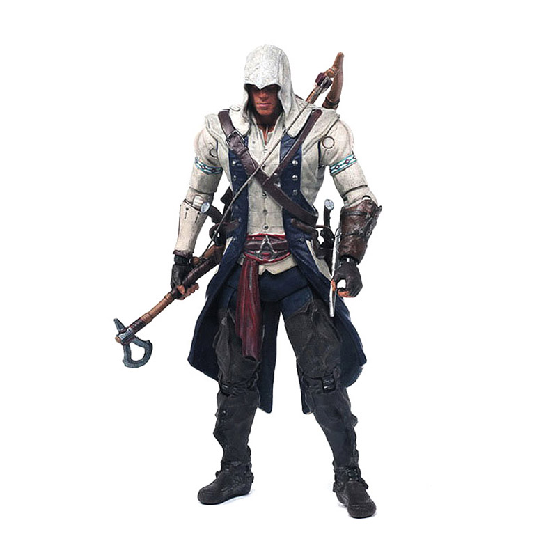 Assassin's Creed Edward Connor Haytham Game figure