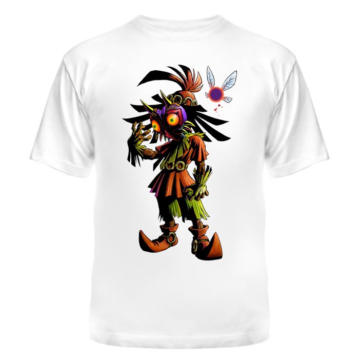 ���������� ������� �������� The Legend of Zelda - Skull Kid �� ����� � ����� ������� � ������ / The Legend of Zelda